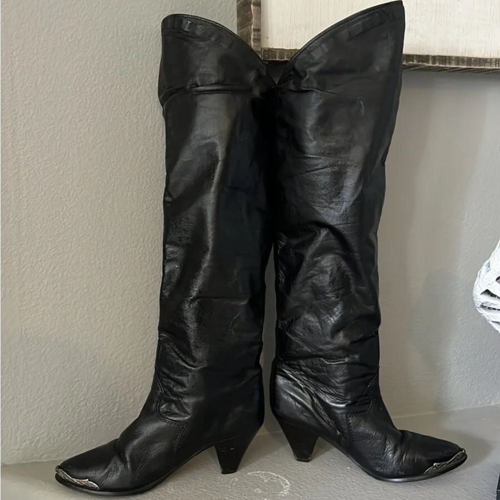 Vintage Zodiac boots size 6